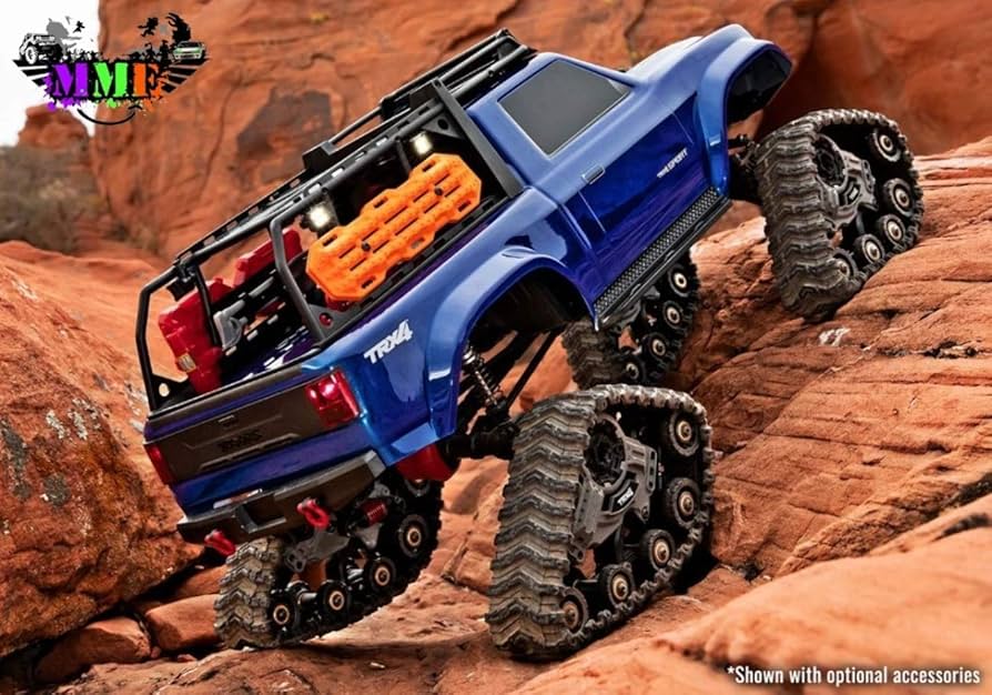 Amazon | Traxxas 8880、TRX-4 (4) (コンプリートセット
